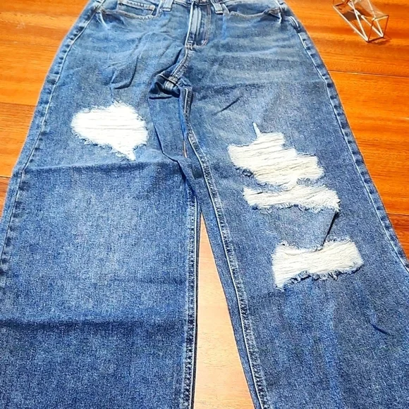 S O Goods for life blue jeans 3/26W JUNIOR - Picture 9 of 11